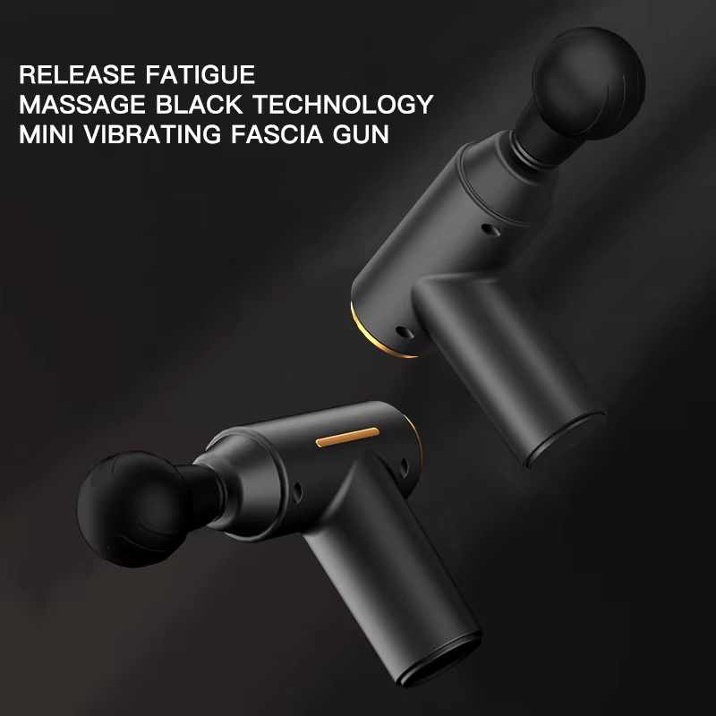 Massage Gun - Миниатюрный карманный массажный пистолет, беспроводной, перезаряжаемый,