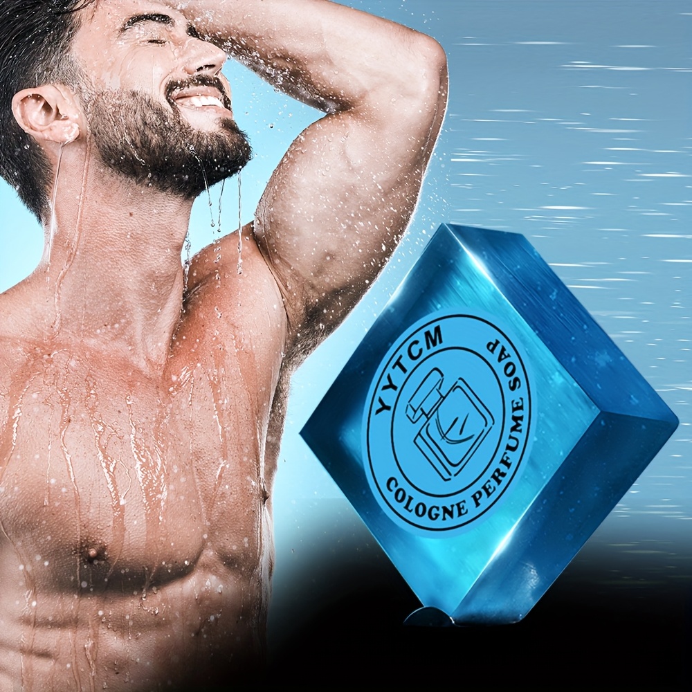 Body Oil - Мужское мыло с ароматом одеколона, парфюмированное
