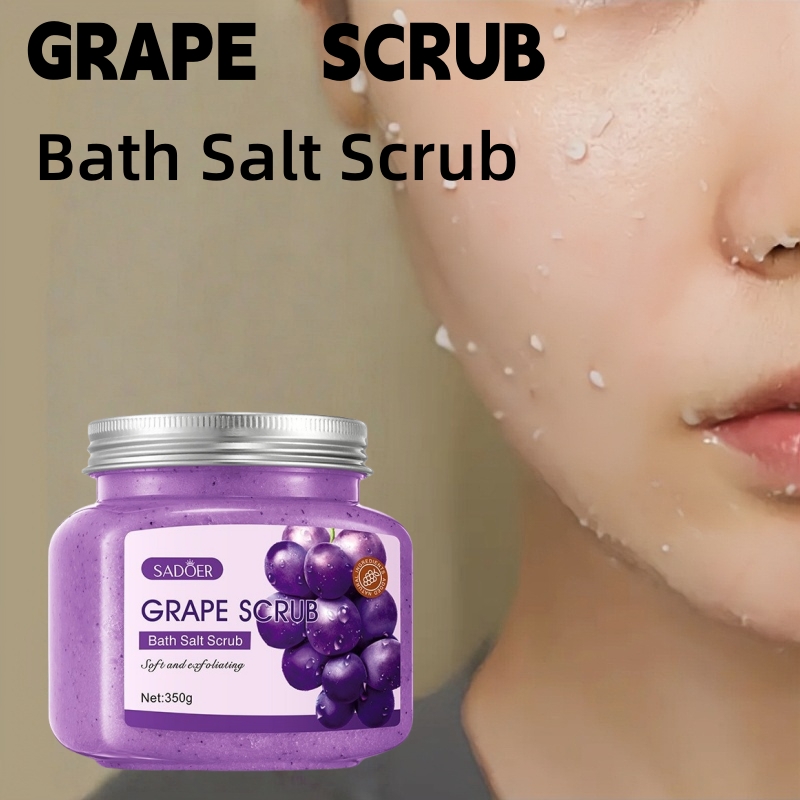 Bath Salts - Скраб для тела с виноградной солью