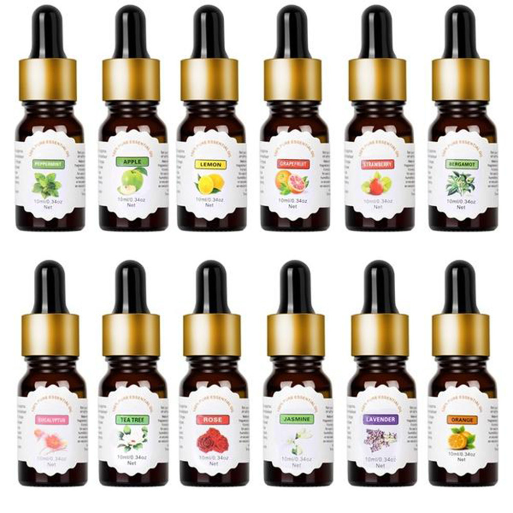 Aromatherapy Diffuser - 10 мл чистого эфирного масла лимона,