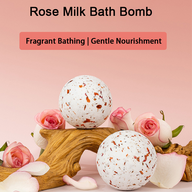 Bath Salts - Натуральная соль для ванн с розовым
