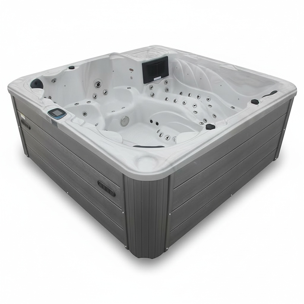 Hot Tub - Акриловая гидромассажная ванна, 2300x2300x950 мм, корпус