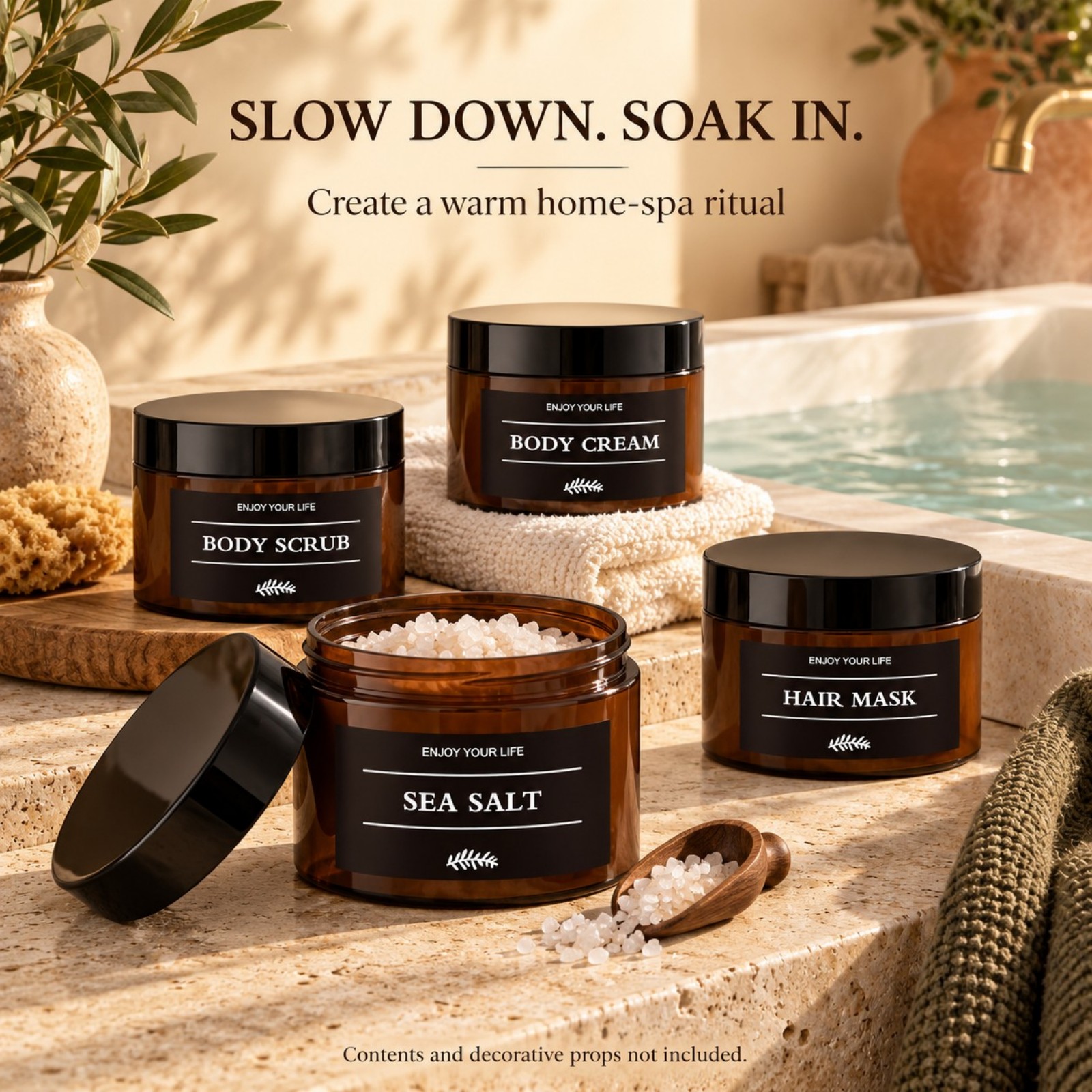 Контейнеры для хранения в ванн – обзор и цена Bath Salts