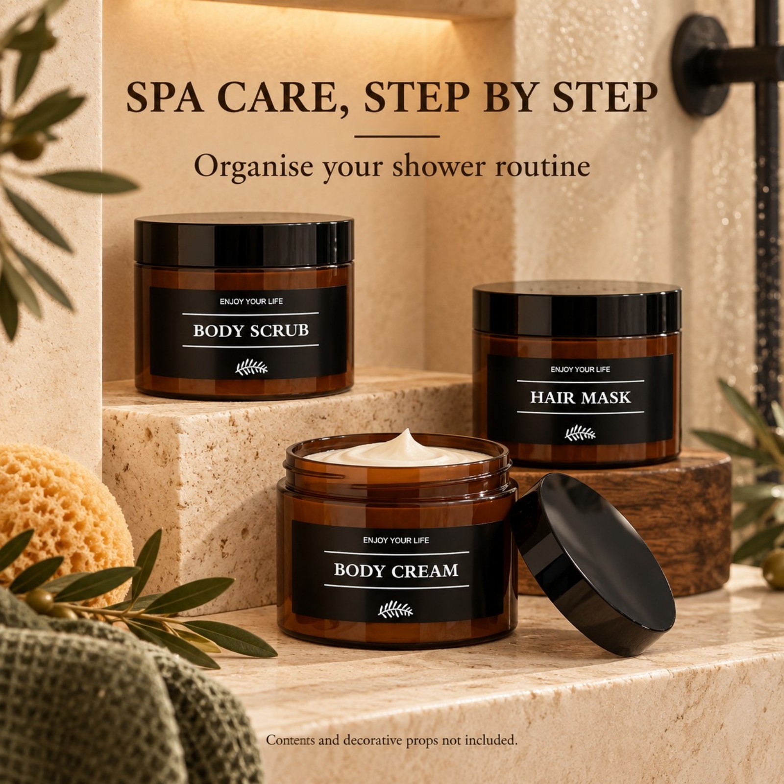 Контейнеры для хранения в ванн – обзор и цена Bath Salts