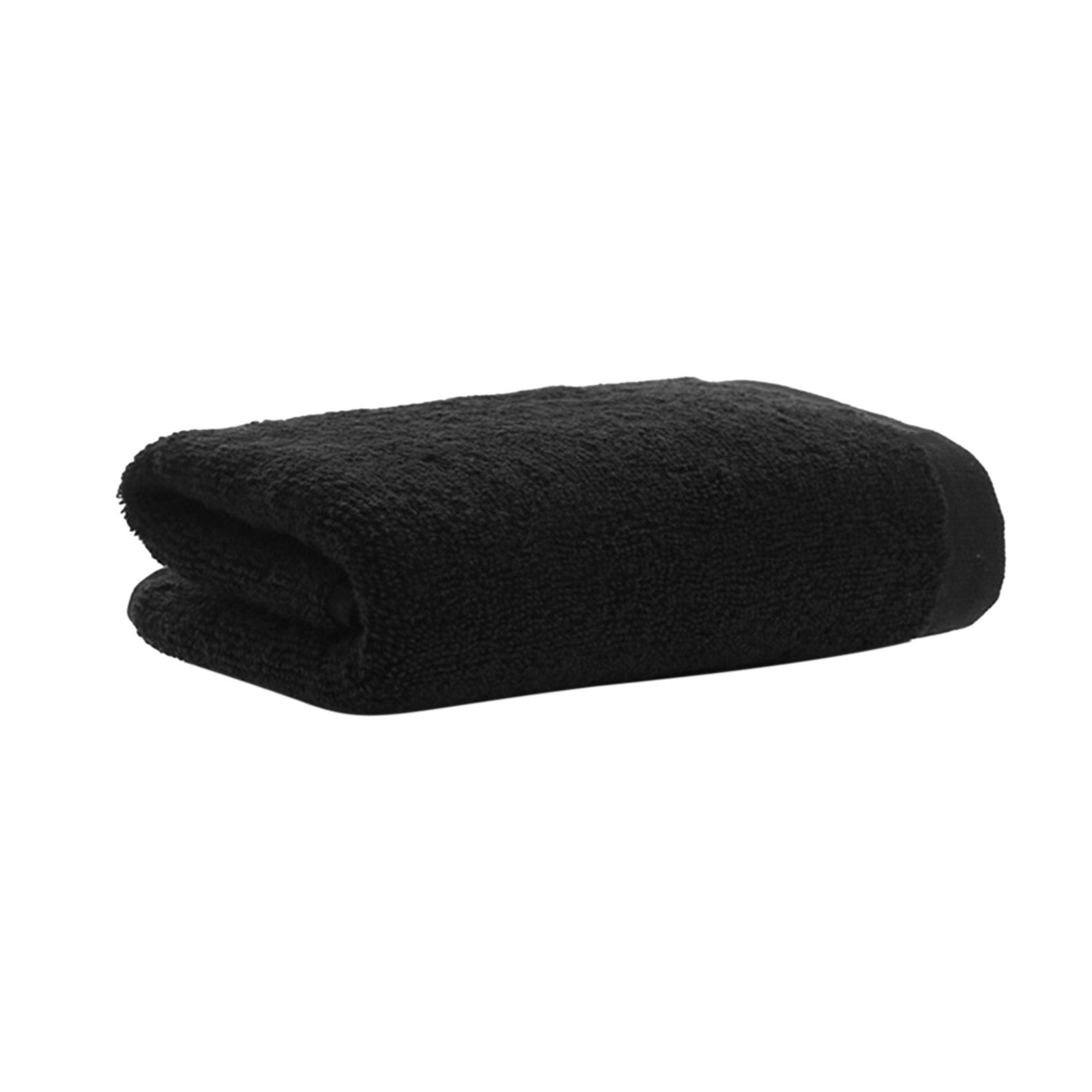Черное хлопковое полотенце для – обзор и цена Spa Towel