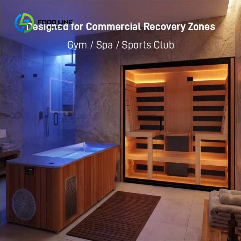 Индивидуальная коммерческая си – обзор и цена Spa Wellness Gym