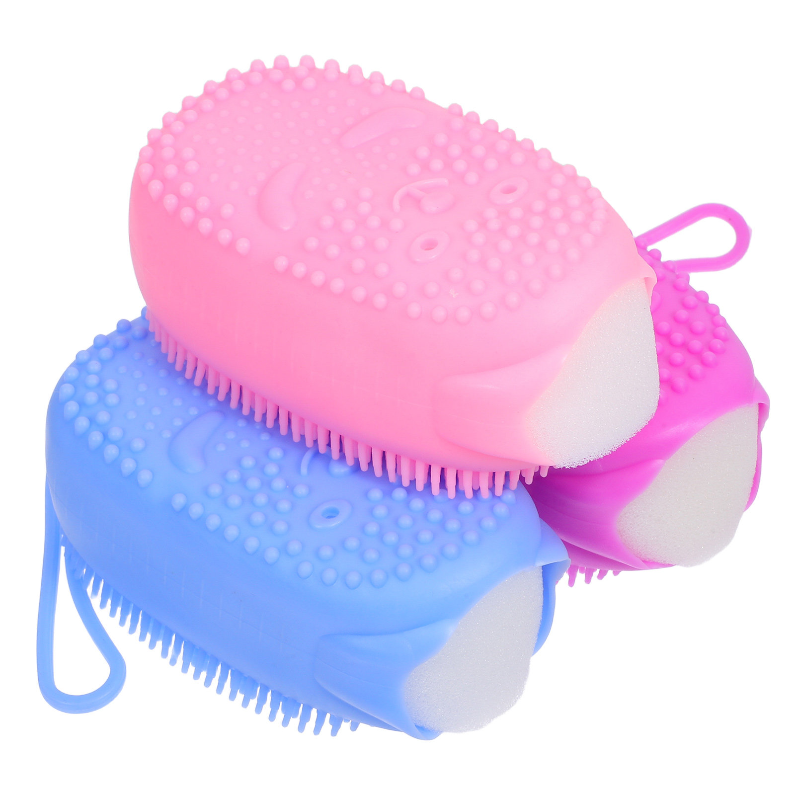 3 шт. силиконовых мочалок для  – обзор и цена Body Brush
