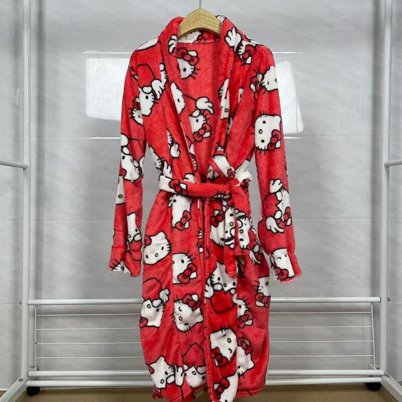 Ночная рубашка Hello Kitty, но – обзор и цена Bathrobe