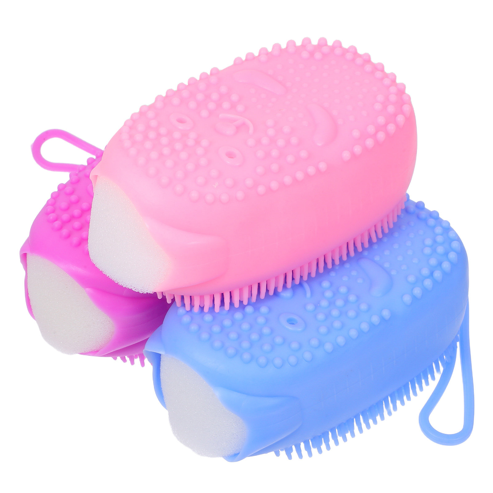 3 шт. Отшелушивающие губки для – обзор и цена Body Brush