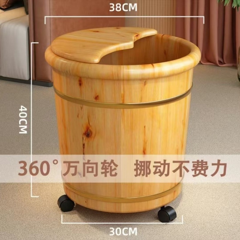 Деревянная ванночка для замачи – обзор и цена Foot Spa
