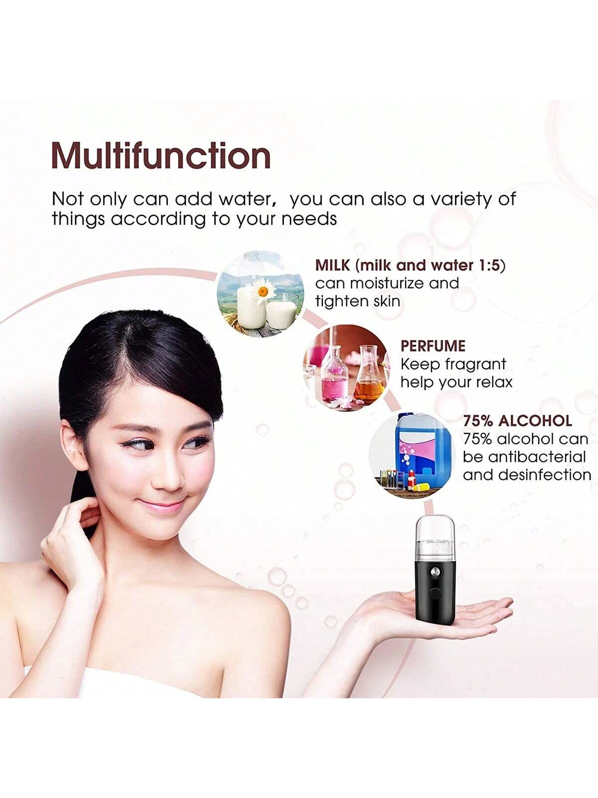 USB-распылитель для лица, увла – обзор и цена Face Steamer